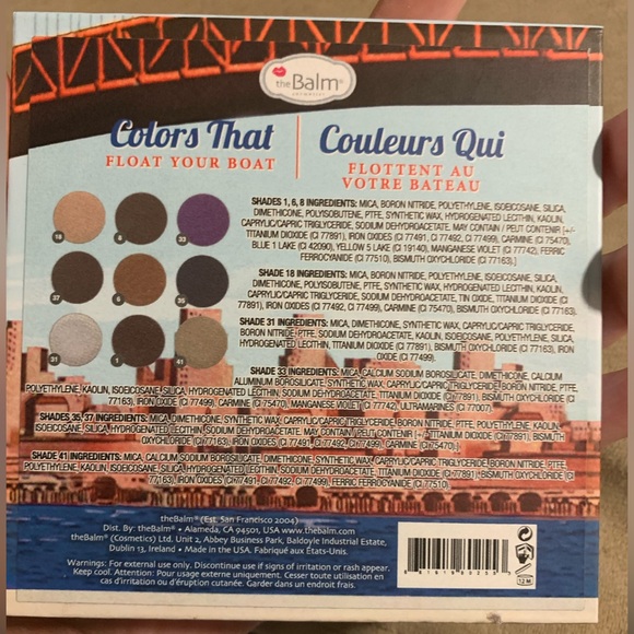 TheBalm Picture Perfect palette - Picture 3 of 4